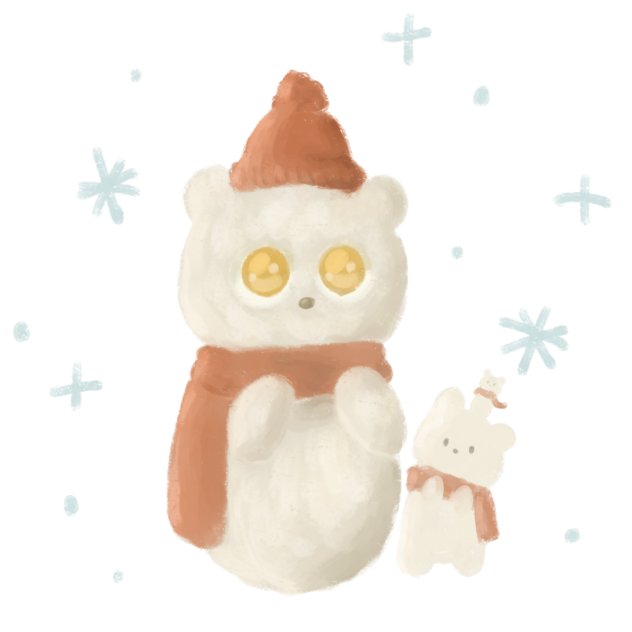 ⛄️🐻