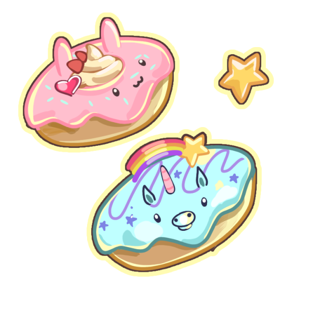 sweet doughnuts