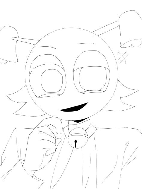イビルの塗り絵★