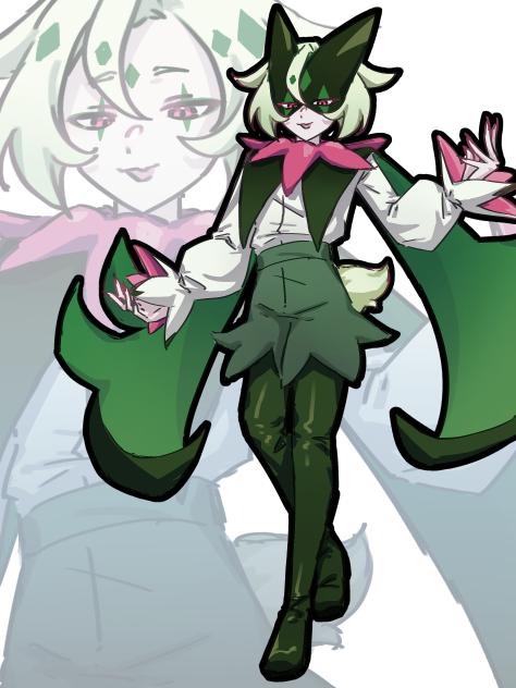 擬人化ーニャ