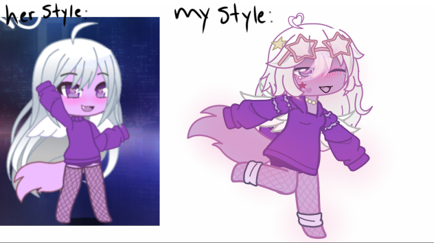 Crystal In my style❤️