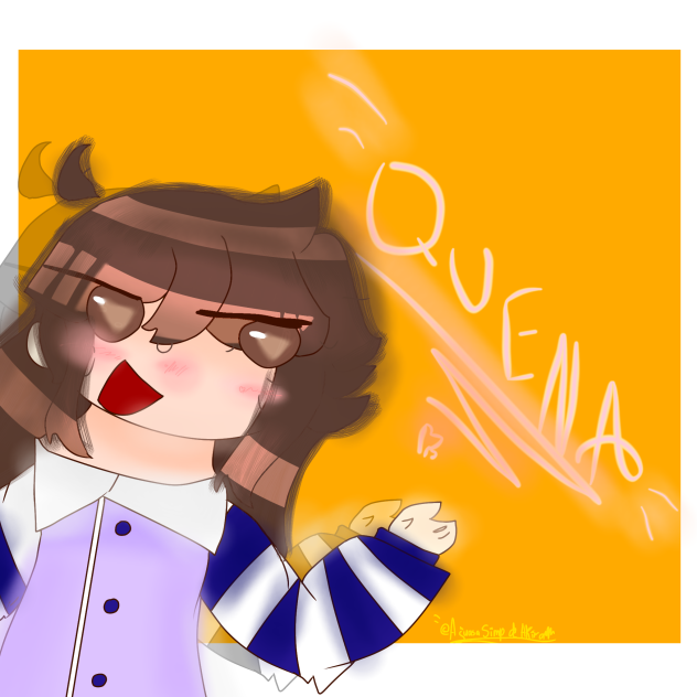 for my friend Quena 𖤐