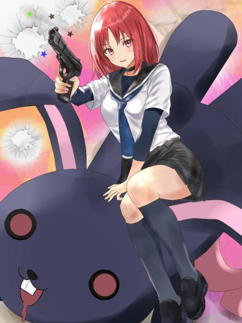 てめえ等全員ハチの巣にしてやるぜ！