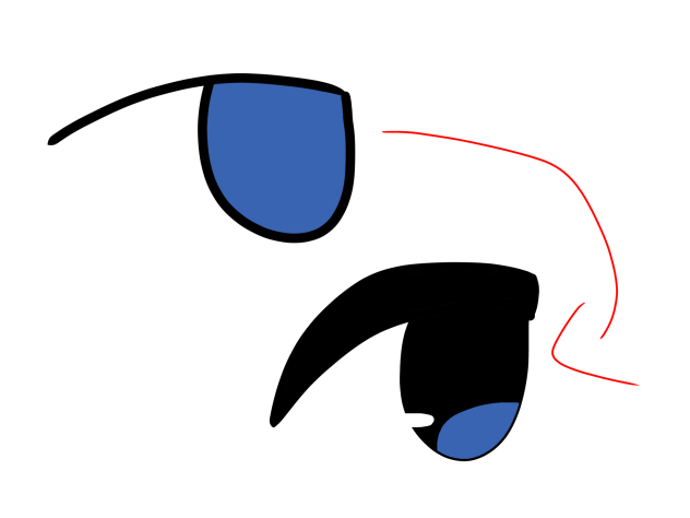 Changing my eye style again!