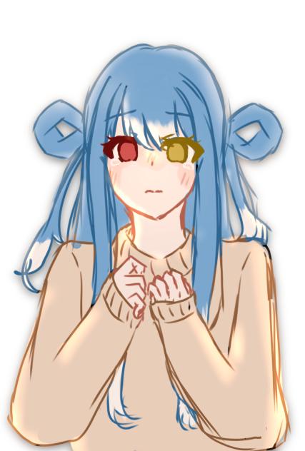 泣…