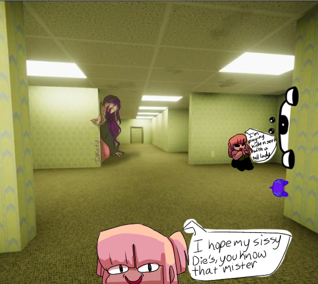 Backrooms collab Idk!