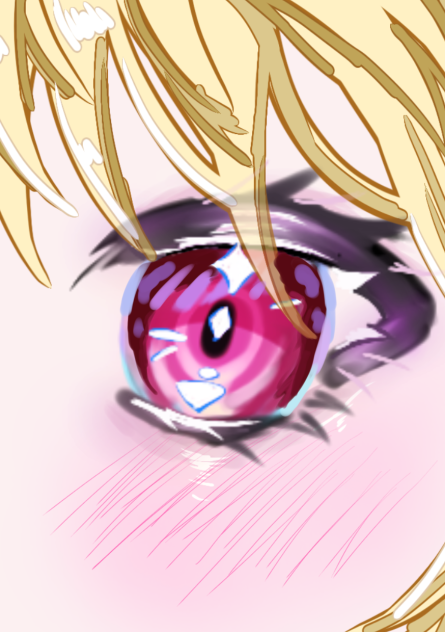 たまにこうゆうかんじの絵を描きたくなる！