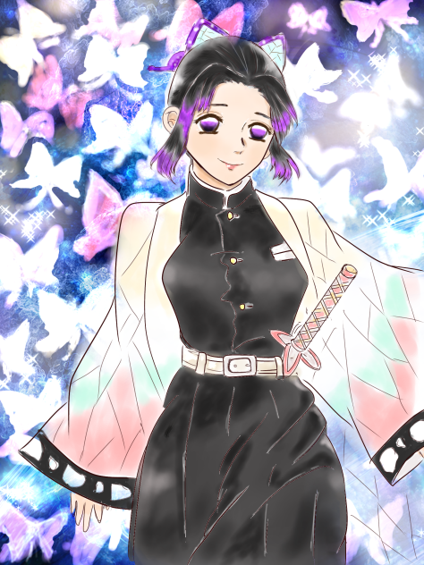 鬼滅の刃　胡蝶しのぶ