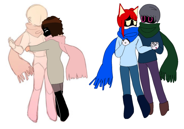 Winter - A Collab - ibisPaint