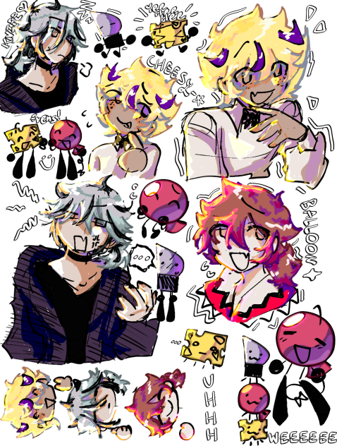 drawing that ruined my sleep schedule