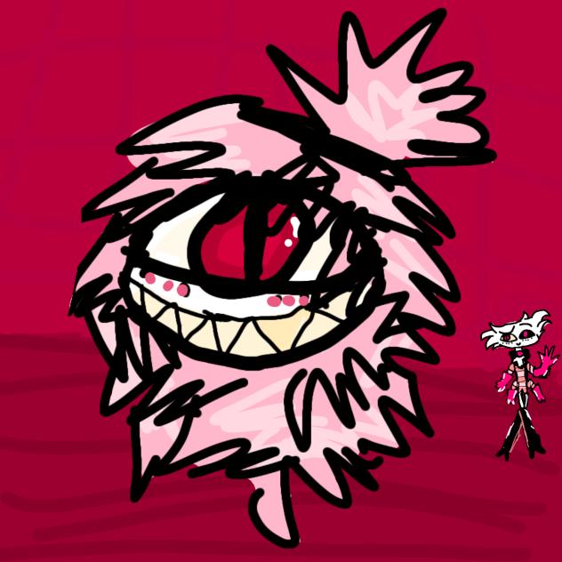 cherri from hazbin hotel sO kaWaIi 🌟