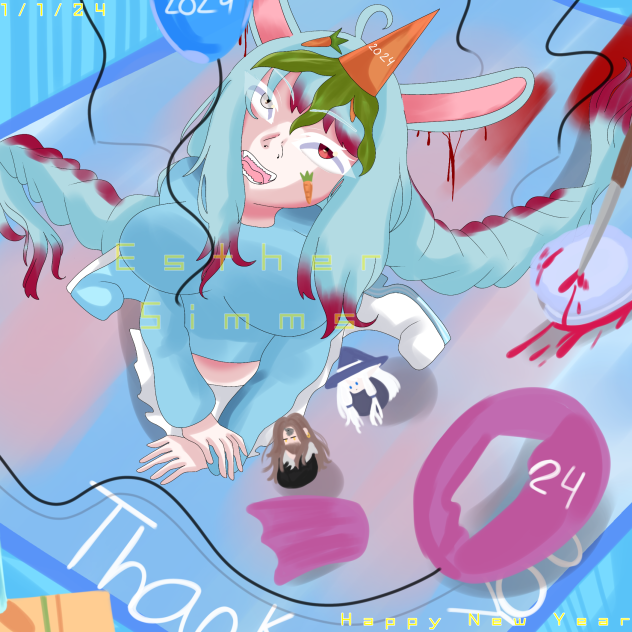🎆🎆Happy New Year  ✨️✨️🥕🥕