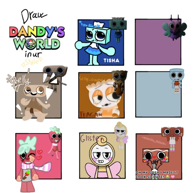 Dandy’s world collab thingy thing