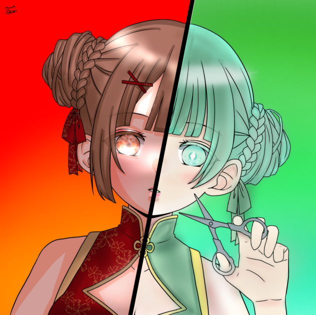 フリー線画