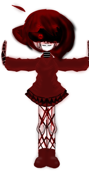 An horror oc (slightly old)