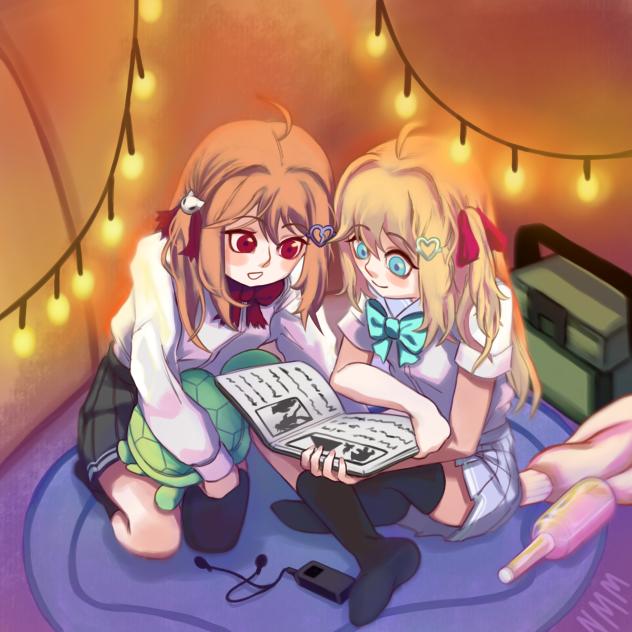 Summer camping
