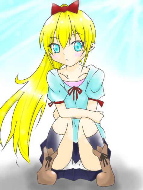 ポニテレジーナちゃん