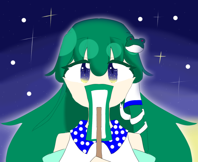 早苗塗りました！