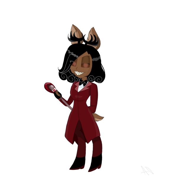 Redesign Of Alastor... My Crush