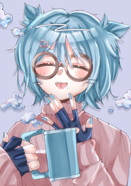 根菜さんの線画！