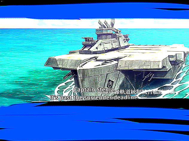 我らがギャラルフォルン海上軌道艦隊、2