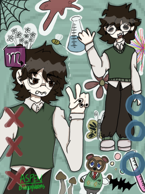 Art trade with Vxmpirzz