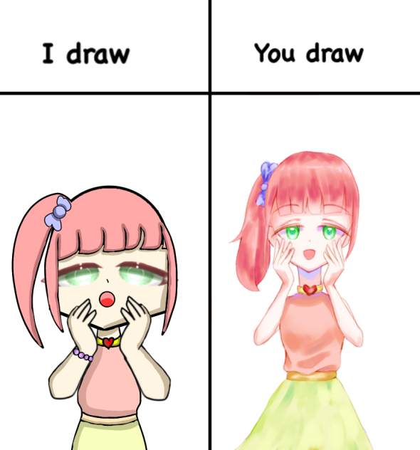 I draw you draw w Niru Youiko Alexa