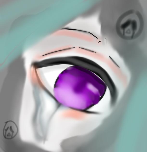 The eye of Cian 👁 💧