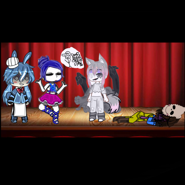 Fnaf Gacha Colab