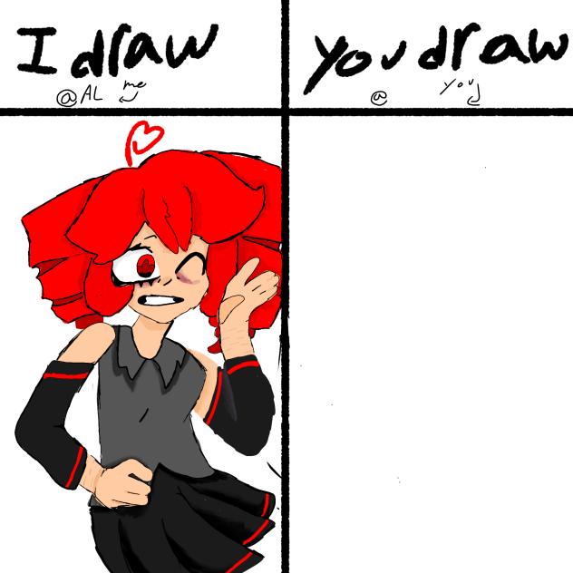 IDYD!! (I draw you draw)