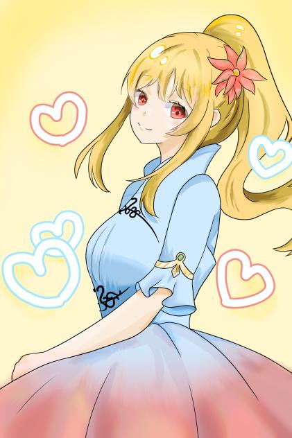 ふわまるさまの線画