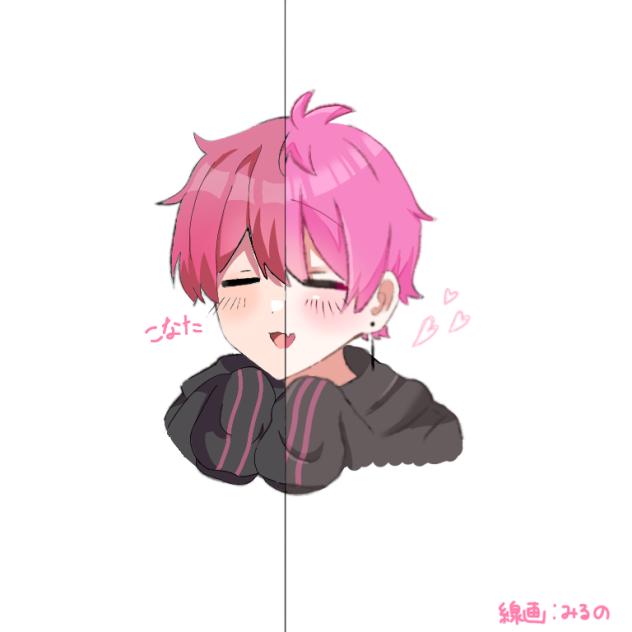 みるのさんと合作した!