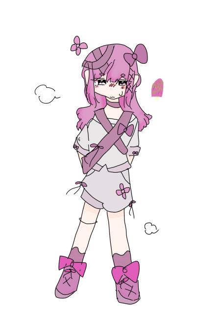 ピンクガール