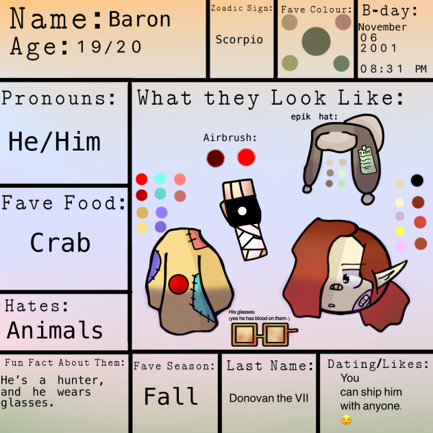 For Happy on the Outside and...