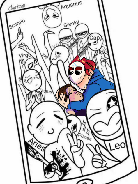 Group photo Collab. Zodiac edition
