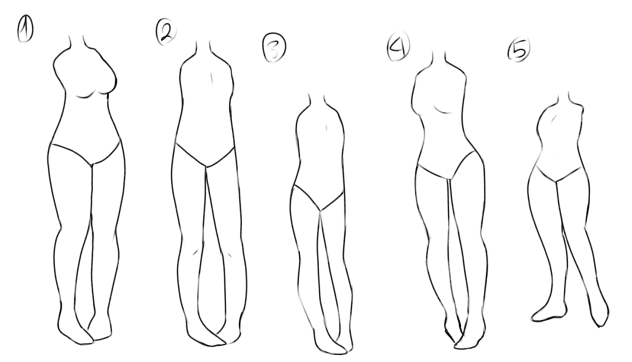 Different bodies (my style)