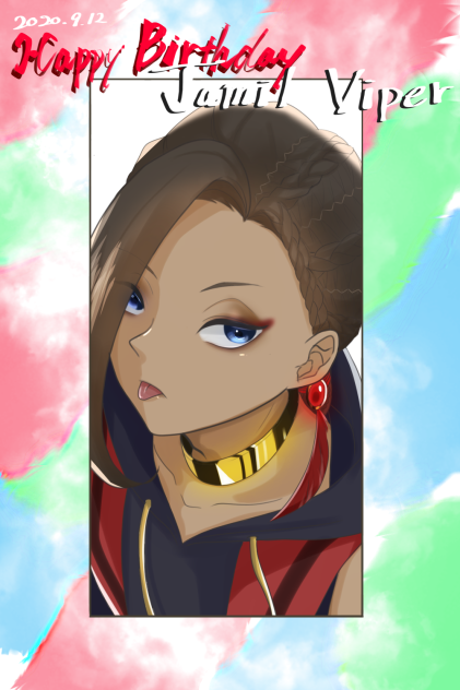 ジャミルの誕生日