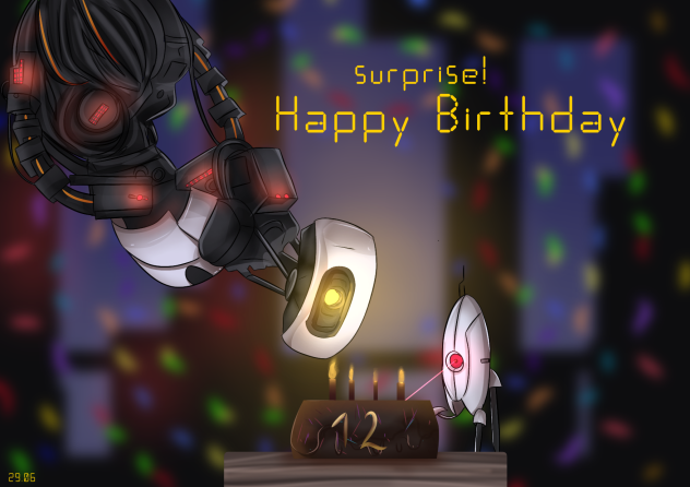 Happy late brithday