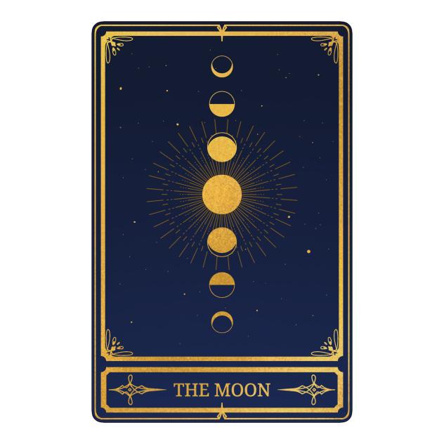 'The Moon' Card