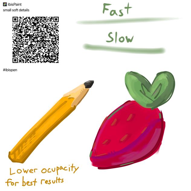 Small soft details pen - ibisPaint