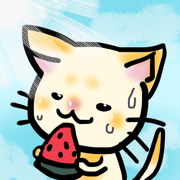 あちゅい Ibispaint