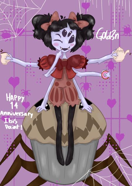 Redraw! Happy Anniversary Ibis!!