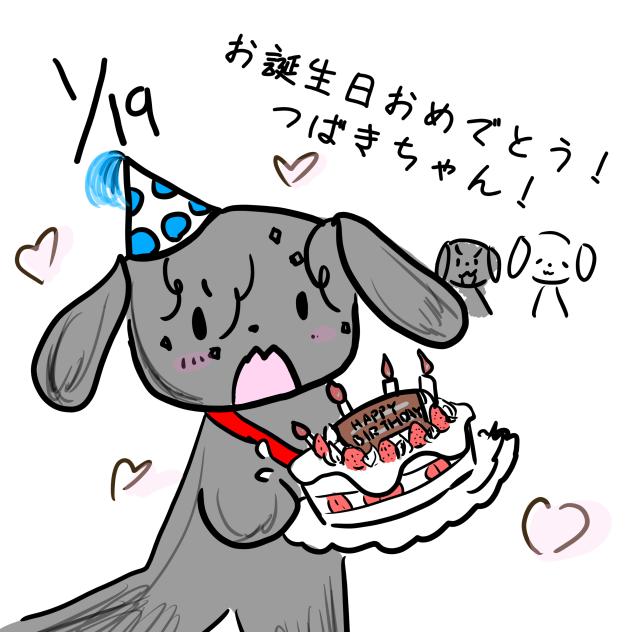 お誕生日おめでとう！