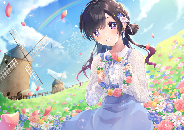 フラワーガーデン