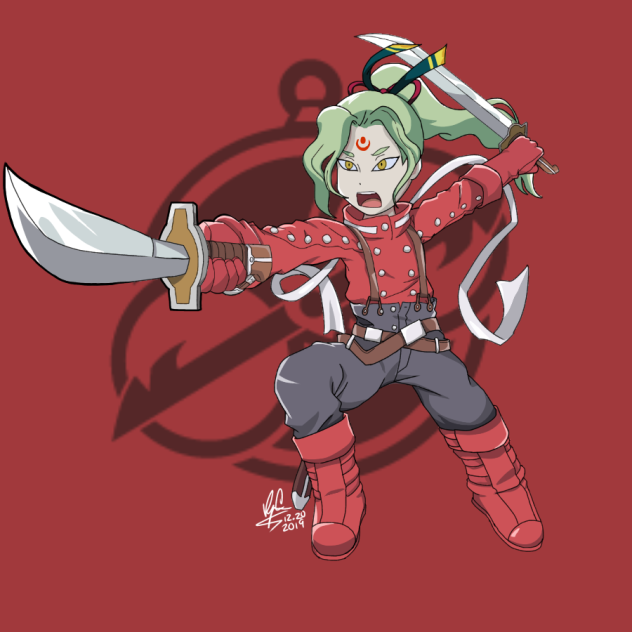 Yoshitsune as Lloyd Irving