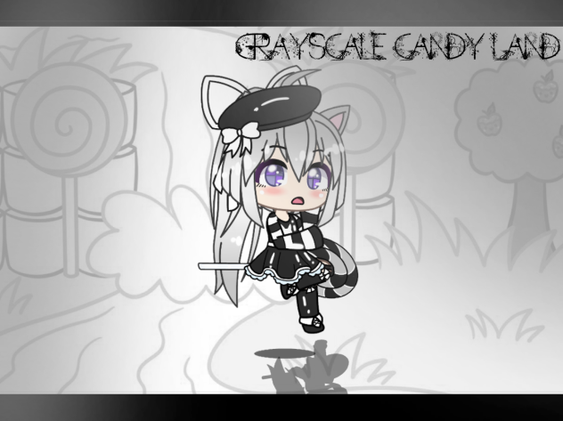 Grayscale candyland