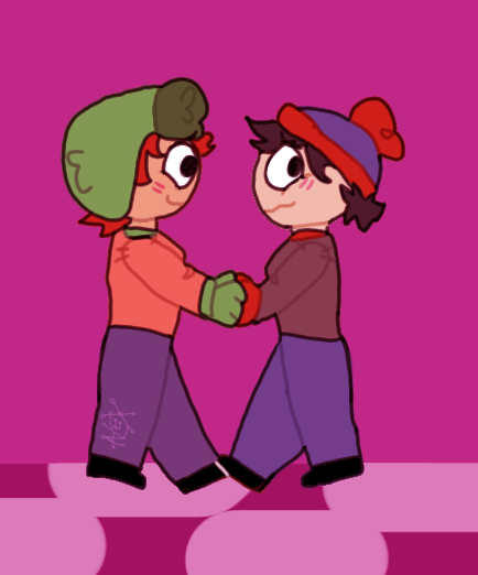 Style school dance ( south park )