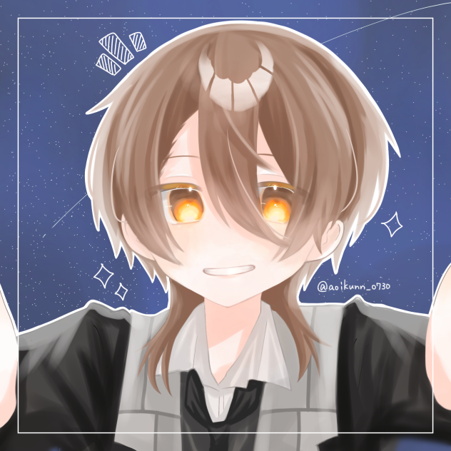 自撮り風ー！📷✨