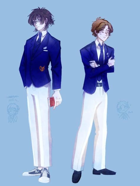 GENDER BENT GUILTY AND VICTIM