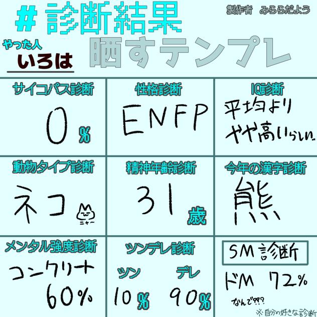 テンプレ